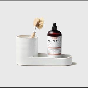 Hearth and Hand stoneware kitchen sink caddy